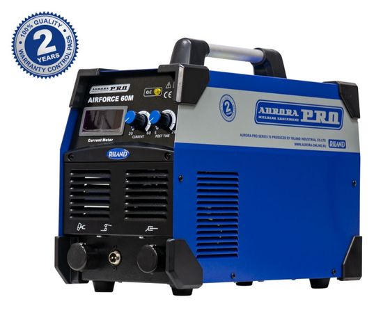 Аппарат плазменной резки AuroraPRO AIRFORCE 60M, изображение 2 от магазина Вимкор Аппарат плазменной резки AuroraPRO AIRFORCE 60M, изображение 2