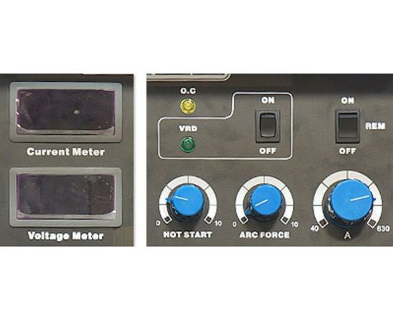 Сварочный инвертор AuroraPRO STRONGHOLD 630, изображение 3