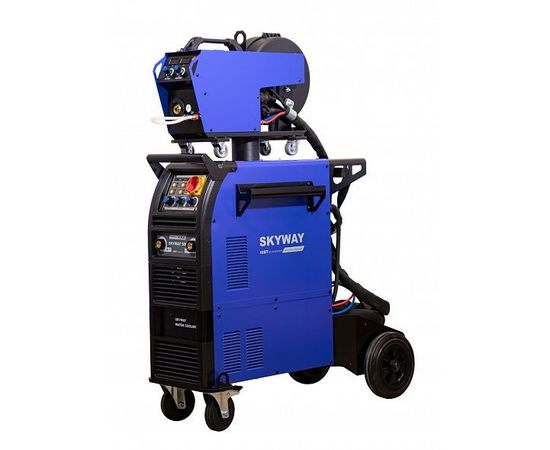 Сварочный полуавтомат AuroraPRO SKYWAY 500 с водяным охлаждением, изображение 2 от магазина Вимкор Сварочный полуавтомат AuroraPRO SKYWAY 500 с водяным охлаждением, изображение 2