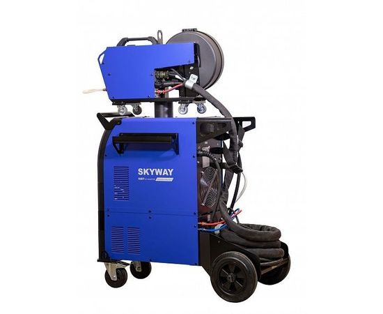 Сварочный полуавтомат AuroraPRO SKYWAY 500 с водяным охлаждением, изображение 4 от магазина Вимкор Сварочный полуавтомат AuroraPRO SKYWAY 500 с водяным охлаждением, изображение 4