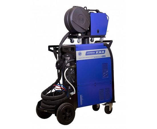 Сварочный полуавтомат AuroraPRO SKYWAY 500 с водяным охлаждением, изображение 6 от магазина Вимкор Сварочный полуавтомат AuroraPRO SKYWAY 500 с водяным охлаждением, изображение 6