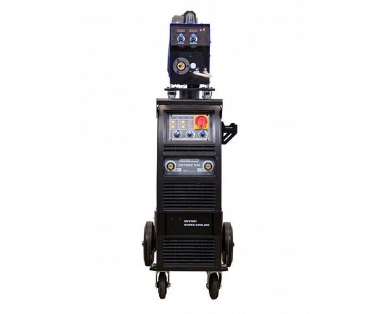 Сварочный полуавтомат AuroraPRO SKYWAY 500 с водяным охлаждением, изображение 9 от магазина Вимкор Сварочный полуавтомат AuroraPRO SKYWAY 500 с водяным охлаждением, изображение 9