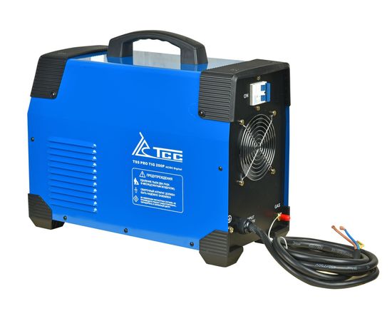 Сварочный аппарат ТСС PRO TIG/MMA 200P AC/DC Digital (арт. 30078), изображение 3 от магазина Вимкор Сварочный аппарат ТСС PRO TIG/MMA 200P AC/DC Digital (арт. 30078), изображение 3