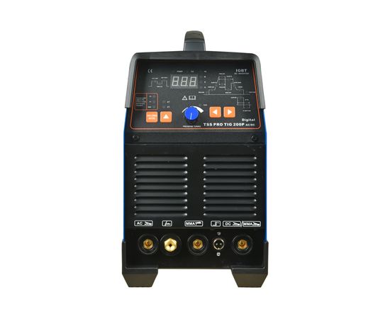 Сварочный аппарат ТСС PRO TIG/MMA 200P AC/DC Digital (арт. 30078), изображение 4 от магазина Вимкор Сварочный аппарат ТСС PRO TIG/MMA 200P AC/DC Digital (арт. 30078), изображение 4