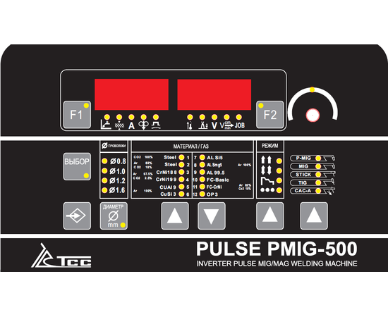 Сварочный аппарат ТСС PULSE PMIG-500 (арт. 17226), изображение 5