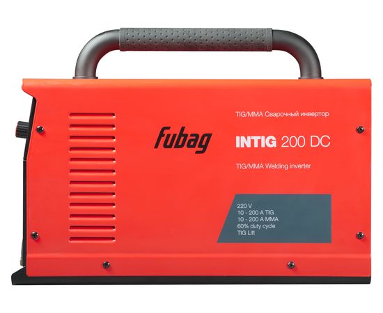 Сварочный аппарат Fubag INTIG 200 DC (31449.1), изображение 4