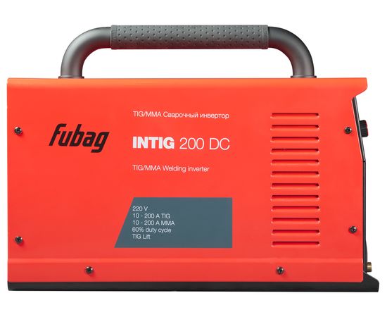 Сварочный аппарат Fubag INTIG 200 DC (31449.1), изображение 5