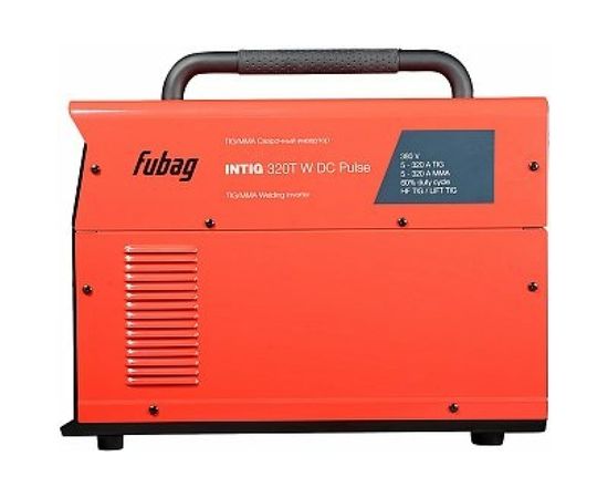 Сварочный аппарат Fubag INTIG 320 T W DC PULSE (31453.1), изображение 4 от магазина Вимкор Сварочный аппарат Fubag INTIG 320 T W DC PULSE (31453.1), изображение 4