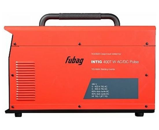 Сварочный аппарат Fubag INTIG 400 T W AC/DC PULSE (31456.2), изображение 4