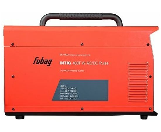 Сварочный аппарат Fubag INTIG 400 T W AC/DC PULSE (31456.2), изображение 5