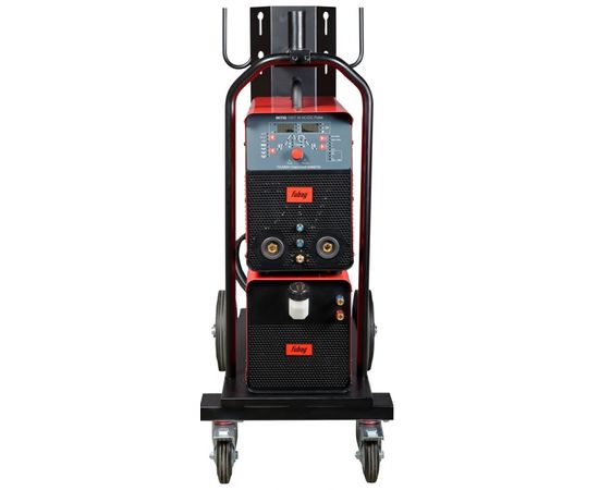 Сварочный аппарат Fubag INTIG 500 T W AC/DC PULSE + горелка FB TIG 18 5P 4m + модуль охлаждения + тележка, изображение 4