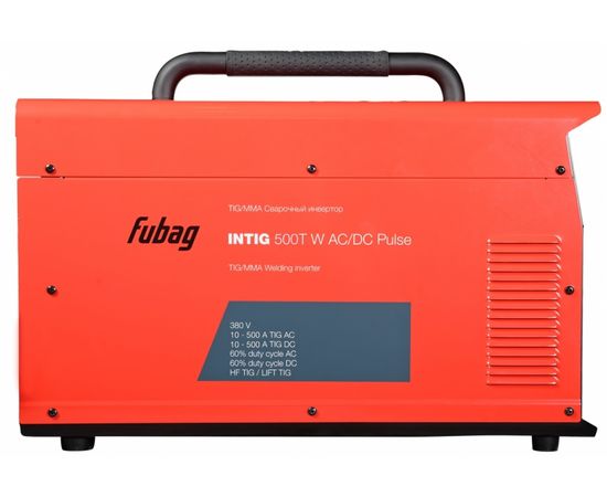 Сварочный аппарат Fubag INTIG 500 T W AC/DC PULSE + горелка FB TIG 18 5P 4m + модуль охлаждения + тележка, изображение 7