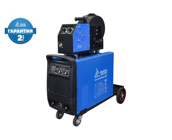 Сварочный полуавтомат ТСС PRO MIG/MMA-400F (арт. 068005), изображение 2 от магазина Вимкор Сварочный полуавтомат ТСС PRO MIG/MMA-400F (арт. 068005), изображение 2