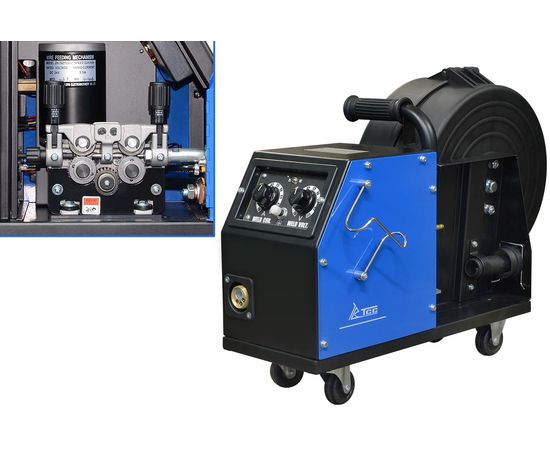 Сварочный полуавтомат ТСС PRO MIG/MMA-400F (арт. 068005), изображение 3 от магазина Вимкор Сварочный полуавтомат ТСС PRO MIG/MMA-400F (арт. 068005), изображение 3