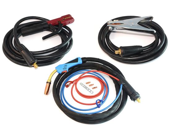 Сварочный полуавтомат ТСС PRO MIG/MMA-400F (арт. 068005), изображение 4 от магазина Вимкор Сварочный полуавтомат ТСС PRO MIG/MMA-400F (арт. 068005), изображение 4