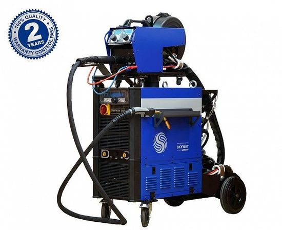 Сварочный полуавтомат Aurora PRO SKYWAY 500 DUAL PULSE, изображение 2 от магазина Вимкор Сварочный полуавтомат Aurora PRO SKYWAY 500 DUAL PULSE, изображение 2