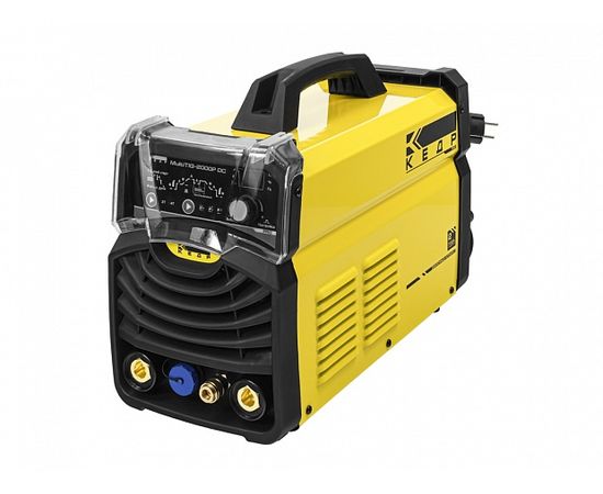 Сварочный аппарат КЕДР MultiTIG-2000P DC  (без горелки.), изображение 2