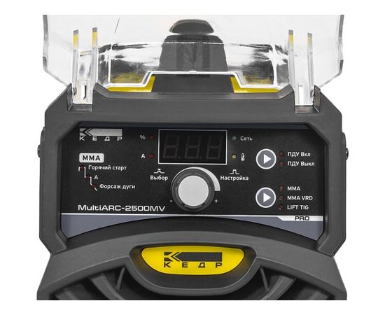 Сварочный аппарат КЕДР MultiARC-2500MV, изображение 7