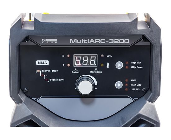Сварочный аппарат КЕДР MultiARC-3200 , изображение 6