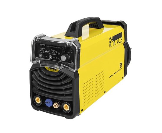 Сварочный аппарат КЕДР MultiTIG-2500P-1 DC (без горелки), изображение 2 от магазина Вимкор Сварочный аппарат КЕДР MultiTIG-2500P-1 DC (без горелки), изображение 2