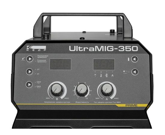 Сварочный полуавтомат КЕДР UltraMIG-350, изображение 7 от магазина Вимкор Сварочный полуавтомат КЕДР UltraMIG-350, изображение 7
