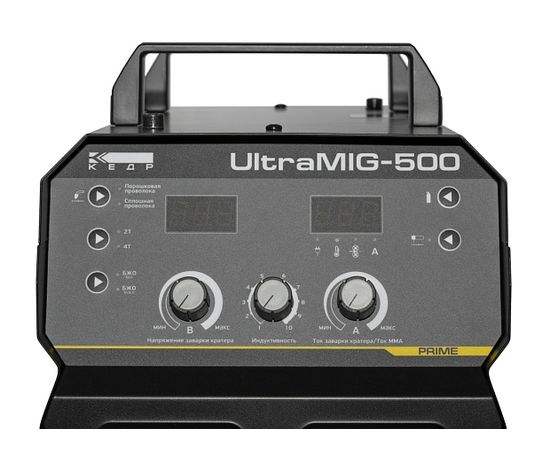 Сварочный полуавтомат КЕДР UltraMIG-500, изображение 7 от магазина Вимкор Сварочный полуавтомат КЕДР UltraMIG-500, изображение 7