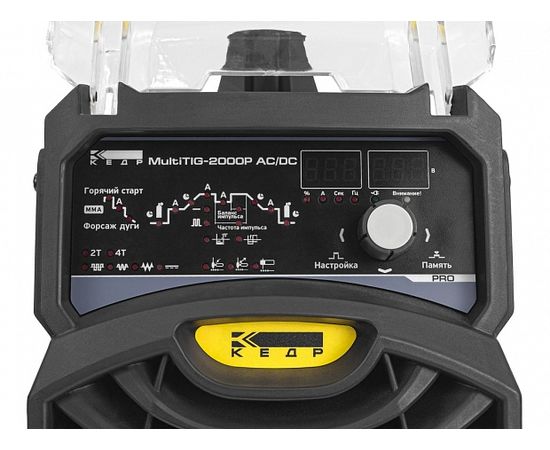 Сварочный аппарат КЕДР MultiTIG-2000P AC/DC (без горелки), изображение 6