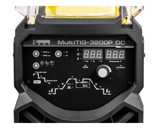 Сварочный аппарат КЕДР MultiTIG-3200P DC, изображение 7