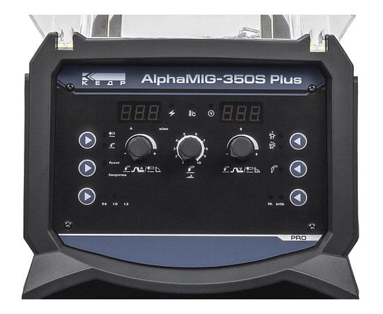 Сварочный полуавтомат КЕДР AlphaMIG-350S Plus, изображение 7 от магазина Вимкор Сварочный полуавтомат КЕДР AlphaMIG-350S Plus, изображение 7