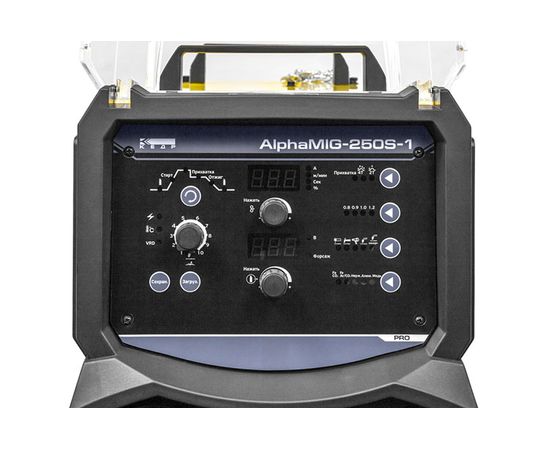 Сварочный полуавтомат КЕДР AlphaMIG-250S-1, изображение 5
