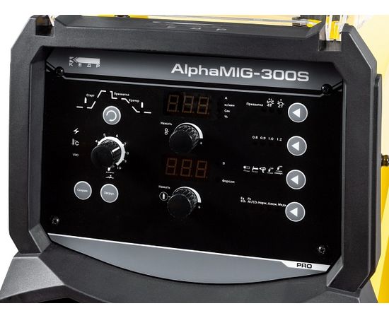 Сварочный полуавтомат КЕДР AlphaMIG-300S, изображение 6