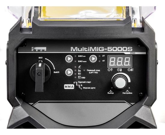 Сварочный полуавтомат КЕДР MultiMIG-5000S, изображение 7