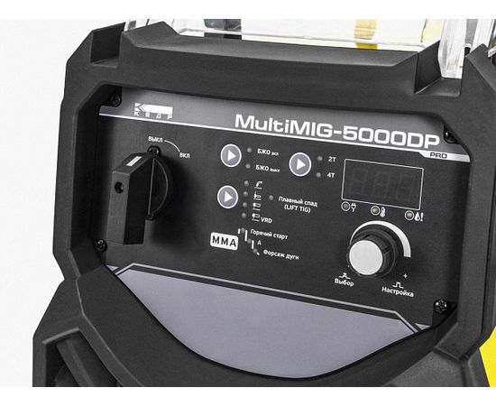 Сварочный полуавтомат КЕДР MultiMIG-5000DP, изображение 6