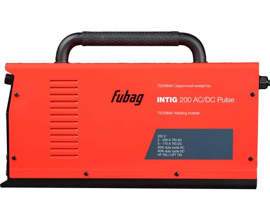 Сварочный аппарат Fubag INTIG 200 AC/DC PULSE (31412.1), изображение 4