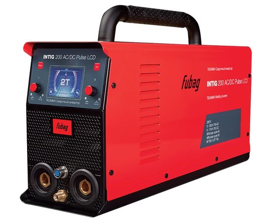 Сварочный аппарат Fubag INTIG 200 AC/DC PULSE LCD (31575.1), изображение 2