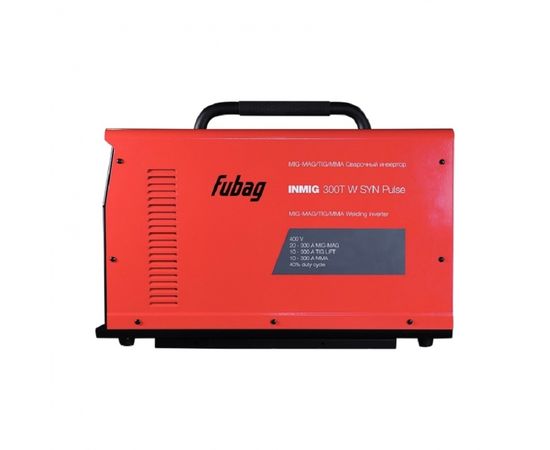 Сварочный полуавтомат Fubag INMIG 300T W SYN PULSE (31593.1), изображение 4