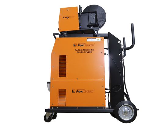 Сварочный аппарат FoxWeld SAGGIO MIG 500-NS Double Pulse, изображение 4