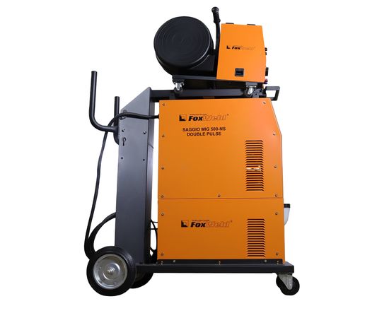 Сварочный аппарат FoxWeld SAGGIO MIG 500-NS Double Pulse, изображение 6