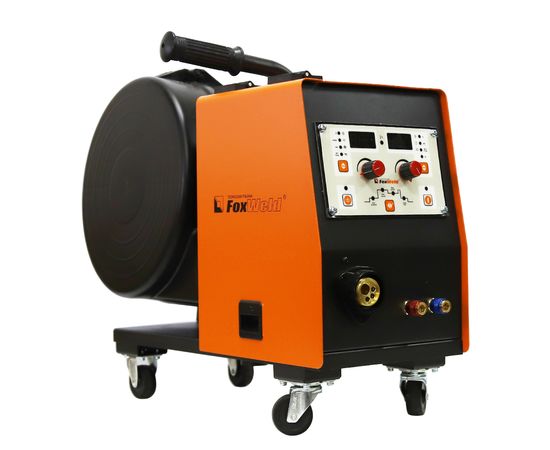 Сварочный аппарат FoxWeld SAGGIO MIG 500-NS Double Pulse, изображение 7
