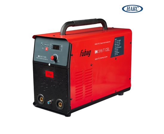 Сварочный аппарат Fubag IN 316 T CEL - НАКС, изображение 2