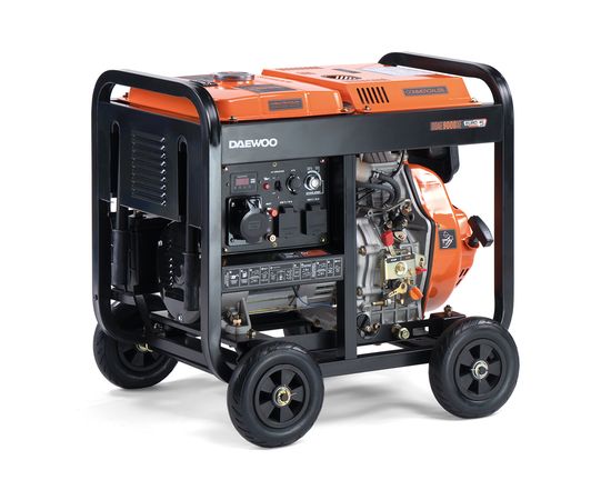 Электрогенератор Daewoo Power Products DDAE 9000XE, изображение 2
