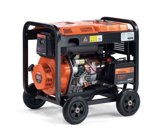 Электрогенератор Daewoo Power Products DDAE 9000XE, изображение 3