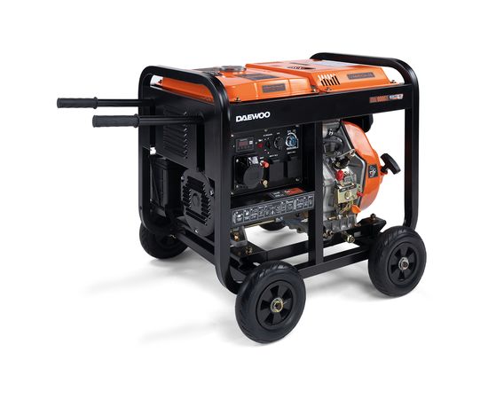 Электрогенератор Daewoo Power Products DDAE 9000XE, изображение 4