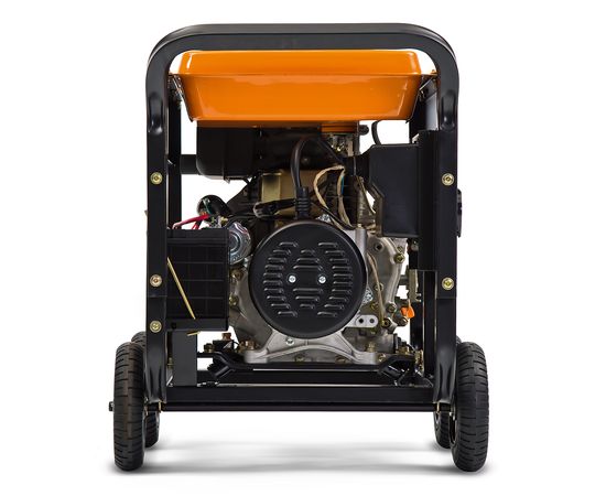 Электрогенератор Daewoo Power Products DDAE 9000XE, изображение 5