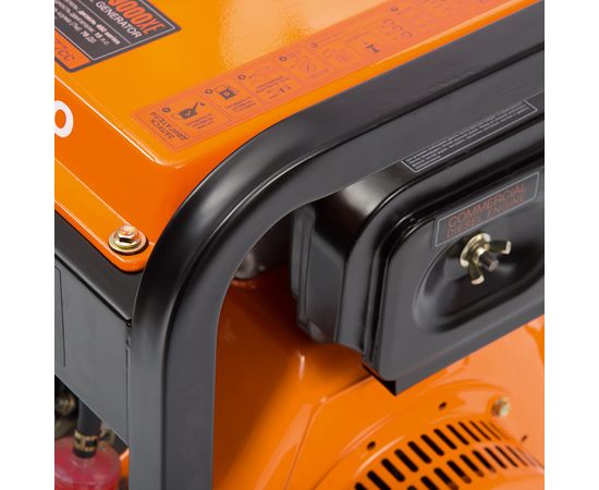 Электрогенератор Daewoo Power Products DDAE 9000XE, изображение 9