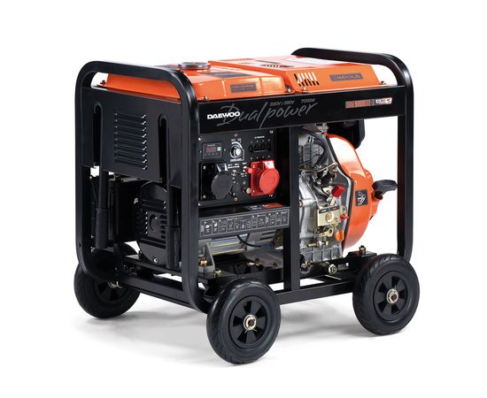 Электрогенератор Daewoo Power Products DDAE 9000DXE-3, изображение 2