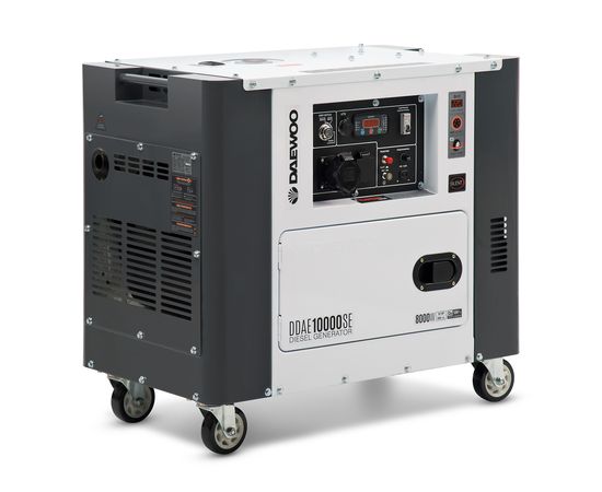 Электрогенератор Daewoo Power Products DDAE 10000SE, изображение 2