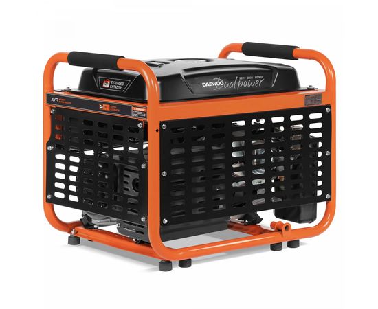 Электрогенератор Daewoo Power Products GDA 7500DPE-3, изображение 5