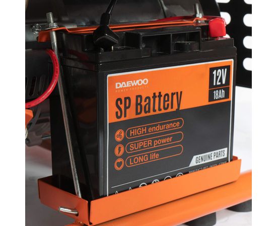 Электрогенератор Daewoo Power Products GDA 7500DPE-3, изображение 11