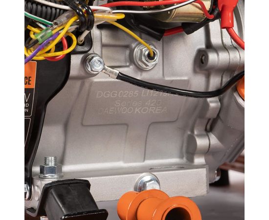 Электрогенератор Daewoo Power Products GDA 7500DPE-3, изображение 12